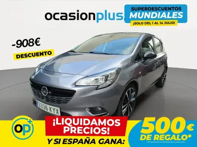 Usado Opel Corsa Design Edition 90 CV (66 kW) 2019 Gris Utilitario