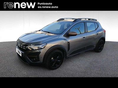 Usado Dacia Sandero Extreme 110 CV (80 kW) 2024 Gris Utilitario