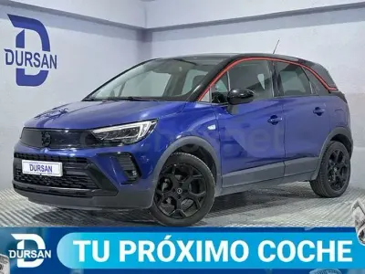 Usado Opel Crossland GS Line 110 CV (80 kW) 2022 Azul SUV