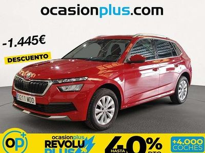 Usado Skoda Kamiq Ambition 110 CV (80 kW) 2022 Rojo SUV