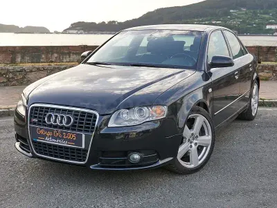 Usado Audi A4 S-Line 204 CV (150 kW) 2006 Negro Berlina