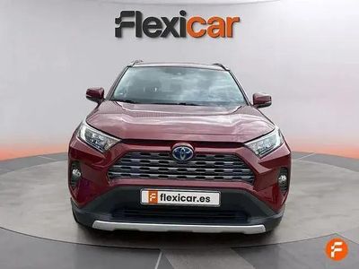 Occasion Toyota RAV4 Hybrid Advance 218 ch (160 kW) 2019 Rouge SUV