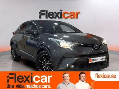 Begagnad Toyota C-HR Advance 122 HK (89 kW) 2017 Grå SUV