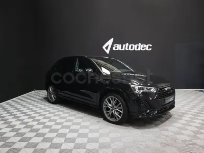 Usado Audi Q3 S-Line 150 CV (110 kW) 2023 Negro SUV