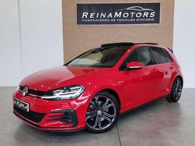 Usado VW Golf VII GTI 230 CV (169 kW) 2017 Rojo Utilitario