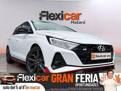 Usado Hyundai i20 204 CV (150 kW) 2023 Blanco Utilitario