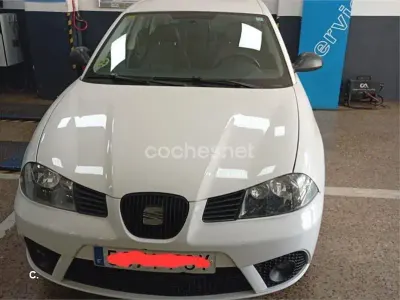 Usado Seat Ibiza Reference 100 CV (73 kW) 2006 Blanco Utilitario