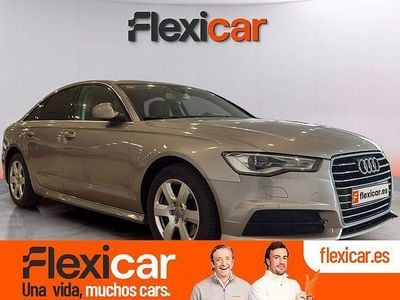 Usado Audi A6 S-Line 218 CV (160 kW) 2017 Gris Berlina