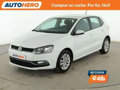 Usado VW Polo Advance 90 HP (66 kW) 2017 Branco Citadino