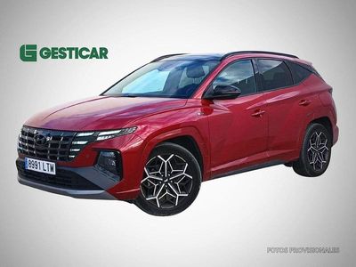 Rojo Usado 2021 Hyundai Tucson N Line SUV | 28.990 € (Caro)