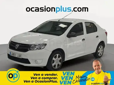 Usado Dacia Logan Ambiance 75 CV (55 kW) 2015 Blanco Berlina