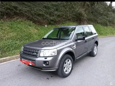 Begagnad Land Rover Freelander 2 S 150 HK (110 kW) 2010 Beige SUV