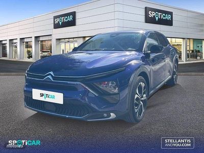 Azul Usado 2024 Citroën C5 X Familiar | 28.990 € (Un poco caro)