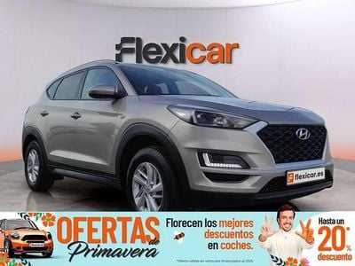 Usado Hyundai Tucson 132 CV (97 kW) 2019 Gris SUV