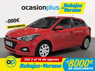 Usado Hyundai i20