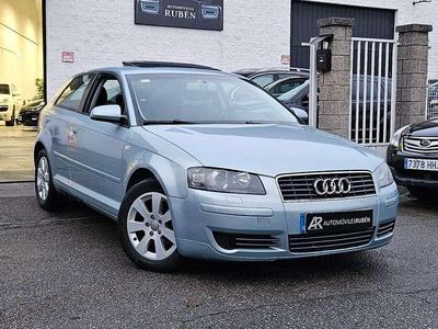 Azul Usado 2003 Audi A3 Ambiente Utilitario | 3899 € (Precio justo)