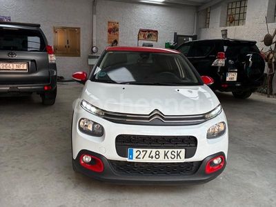 Usado Citroën C3 PureTech 110 CV (80 kW) 2019 Blanco Utilitario