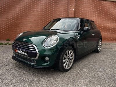 Usado Mini Cooper 136 CV (100 kW) 2016 Verde Utilitario
