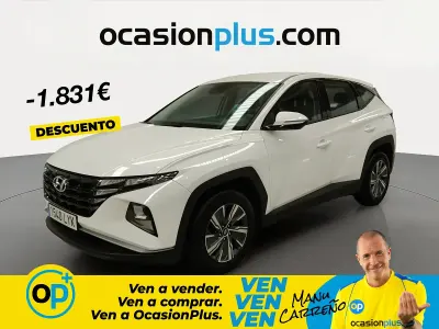 Usado Hyundai Tucson 150 CV (110 kW) 2022 Blanco SUV