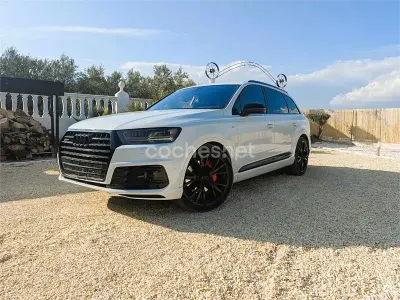 Usado Audi Q7 Sport 272 CV (200 kW) 2015 Blanco SUV