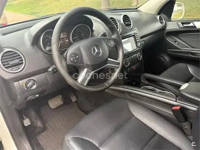 Usado Mercedes ML280 190 CV (139 kW) 2009 Blanco SUV