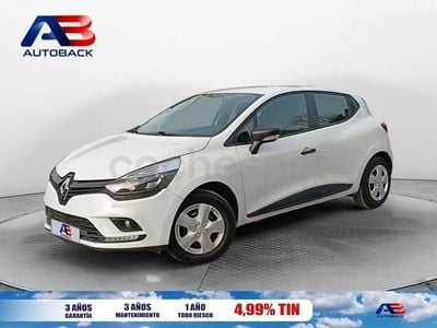 Begagnad Renault Clio IV Business 90 HK (66 kW) 2019 Vit Sedan