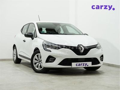 Blanco Usado 2021 Renault Clio V Intens Berlina | 12.900 € (Precio justo)