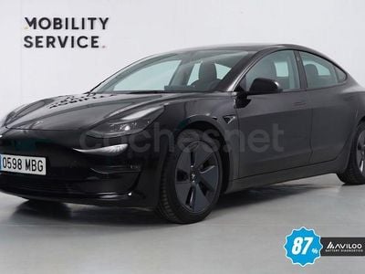 Usado Tesla Model 3 366 kW (498 CV) 2022 Gris Berlina
