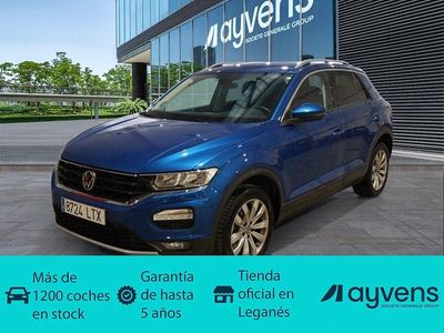 Usado VW T-Roc Advance 150 CV (110 kW) 2021 Azul SUV