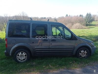Usado Ford Transit Connect Ambiente 95 CV (69 kW) 2015 Gris / plata Monovolumen