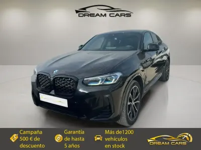 Usado BMW X4 xLine 252 CV (185 kW) 2022 Negro SUV
