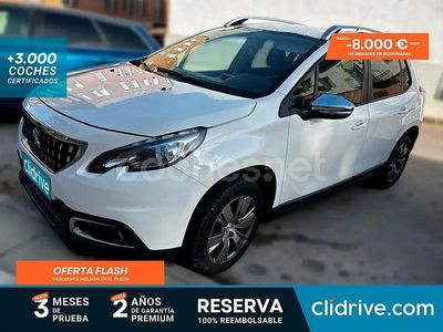 Blanco Usado 2017 Peugeot 2008 Style SUV | 8590 € (Precio justo)