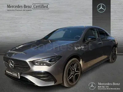 Usado Mercedes CLA250e AMG line 218 CV (160 kW) 2025 Gris / plata Coupe