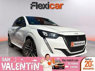 Blanco Usado 2023 Peugeot 208 Active Utilitario | 15.990 € (Caro)