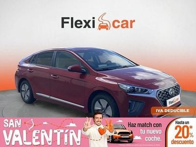 Usado Hyundai Ioniq 141 CV (103 kW) 2022 Rojo Utilitario