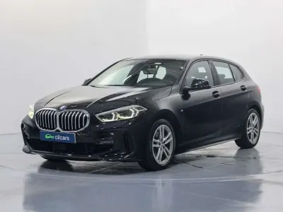 Usado BMW 116 M Sport 116 CV (85 kW) 2021 Negro Utilitario