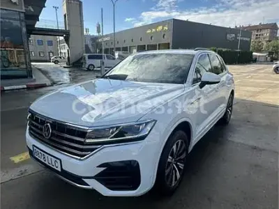 Usado VW Touareg 231 CV (169 kW) 2020 Blanco SUV