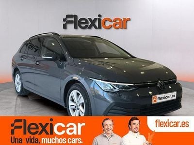 Usado VW Golf VII Life 115 CV (84 kW) 2021 Gris Utilitario