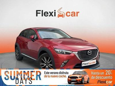 Granate Usado 2017 Mazda CX-3 Luxury SUV | 16.990 € (Un poco caro)