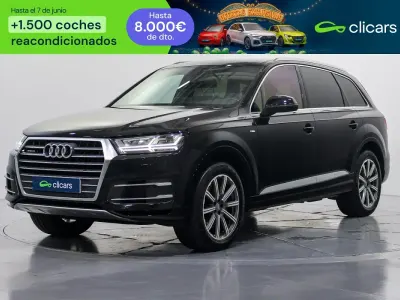 Usado Audi Q7 Sport 218 CV (160 kW) 2018 Negro SUV