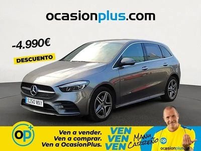 Begagnad Mercedes B250e 218 HK (160 kW) 2024 Grå Minibuss