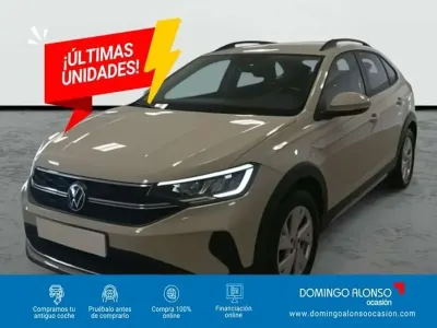 Usado VW Taigo 95 CV (69 kW) 2023 Gris SUV