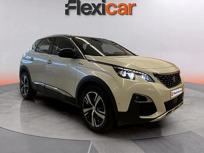 Usado Peugeot 3008 GT-line 131 CV (96 kW) 2020 Blanco SUV