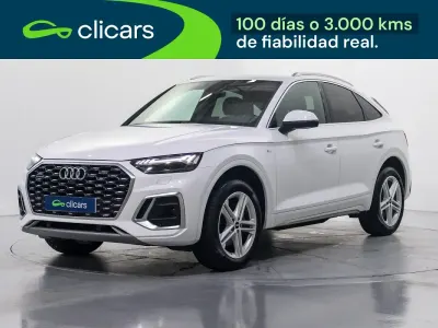 Occasion Audi Q5 Sportback S-Line 204 PK (150 kW) 2022 Zwart SUV