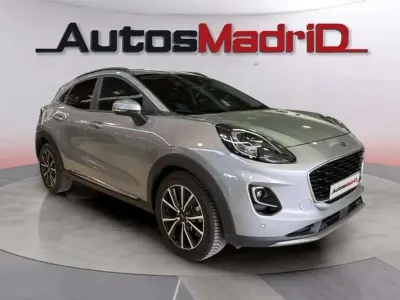 Usado Ford Puma Titanium 125 HP (91 kW) 2021 Prateado SUV