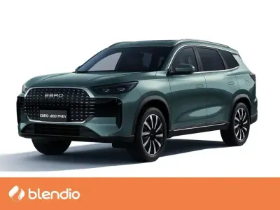 Nuevo Ebro s800 278 CV (204 kW) 2026 Verde SUV