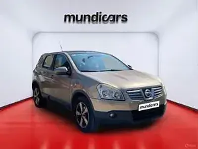 Usado Nissan Qashqai Acenta 141 CV (103 kW) 2008 Oro SUV