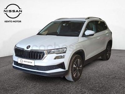 Usado Skoda Karoq 150 CV (110 kW) 2024 Blanco SUV