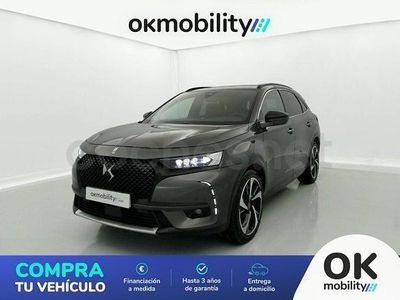 Usado DS Automobiles DS7 Crossback 300 CV (220 kW) 2022 Gris / plata SUV