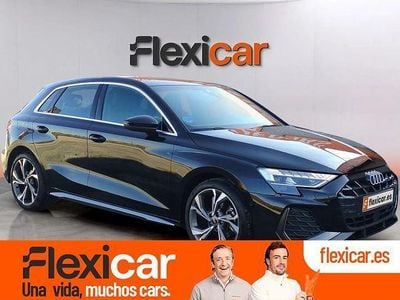 Usado Audi A3 Sportback e-tron S-Line 150 CV (110 kW) 2024 Negro Utilitario